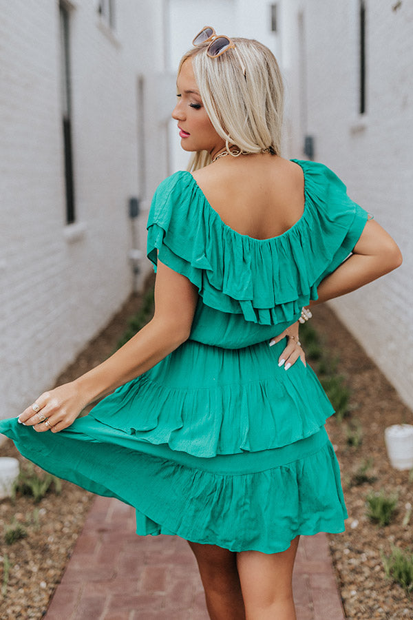 Del Mar Ruffle Dress