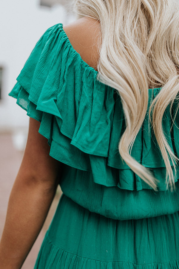 Del Mar Ruffle Dress