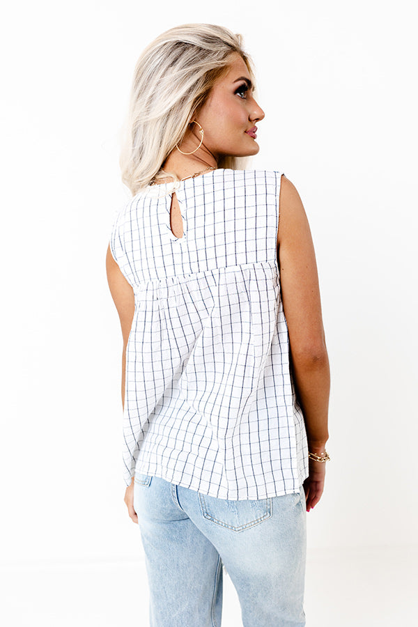 Vino In Verona Embroidered Top
