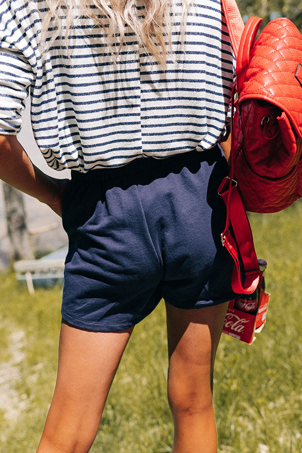 The Tye Shorts In Navy