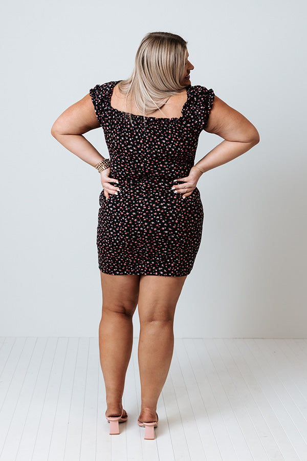 Perfect Night Dress In Black Curves