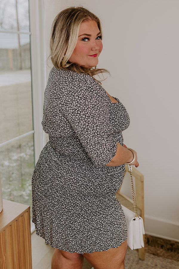 Best Case Scenario Smocked Dress Curves