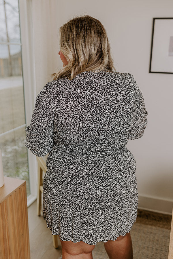 Best Case Scenario Smocked Dress Curves