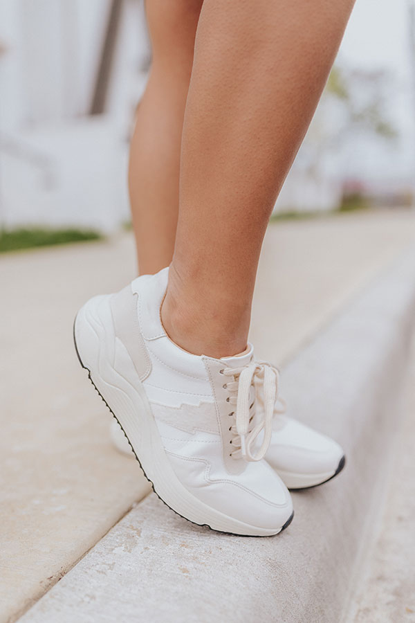 The Brulee Sneaker