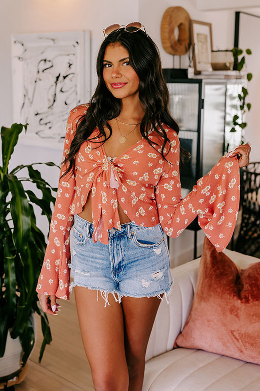 Summer Girls Crop Top
