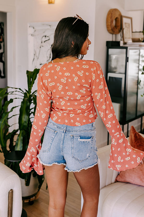 Summer Girls Crop Top