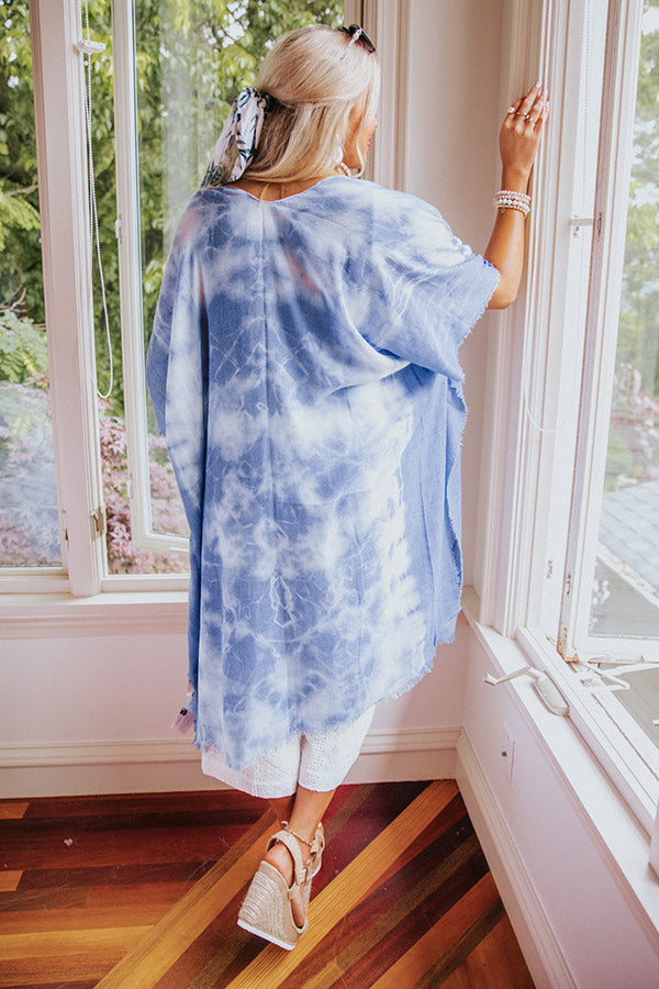 Just Groovin' Overlay In Blue