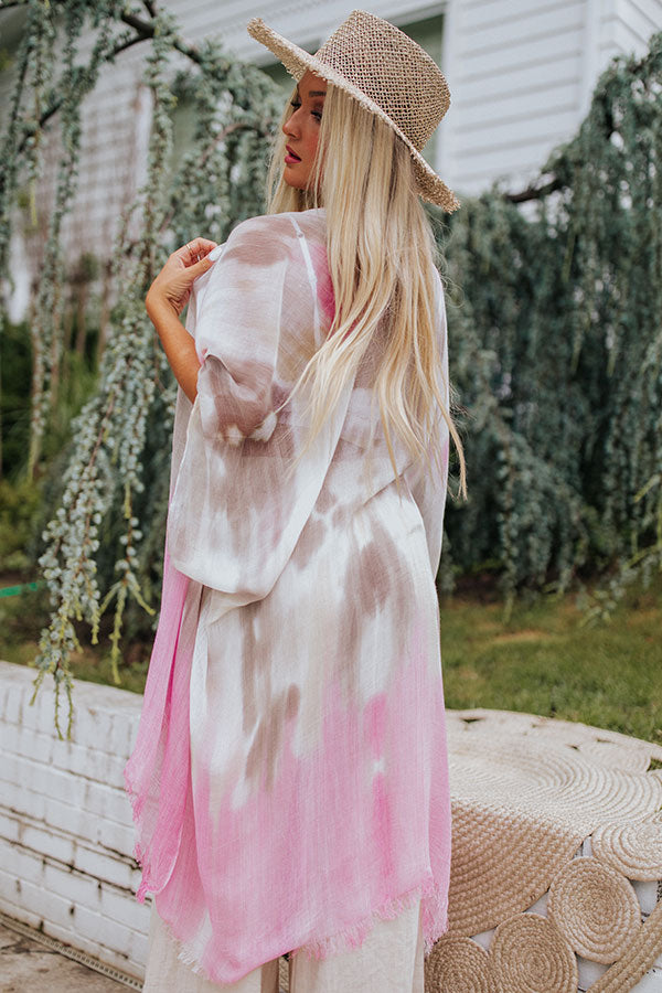 Coastal Cure Overlay In Pink