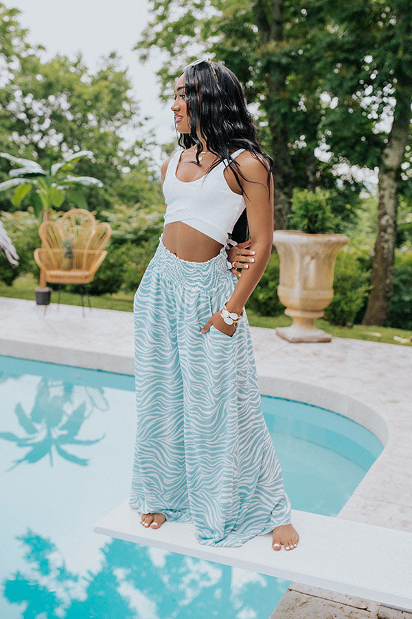 Non-Stop To Paradise Pants in Limpet Shell