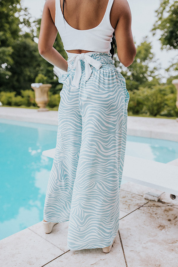 Non-Stop To Paradise Pants in Limpet Shell