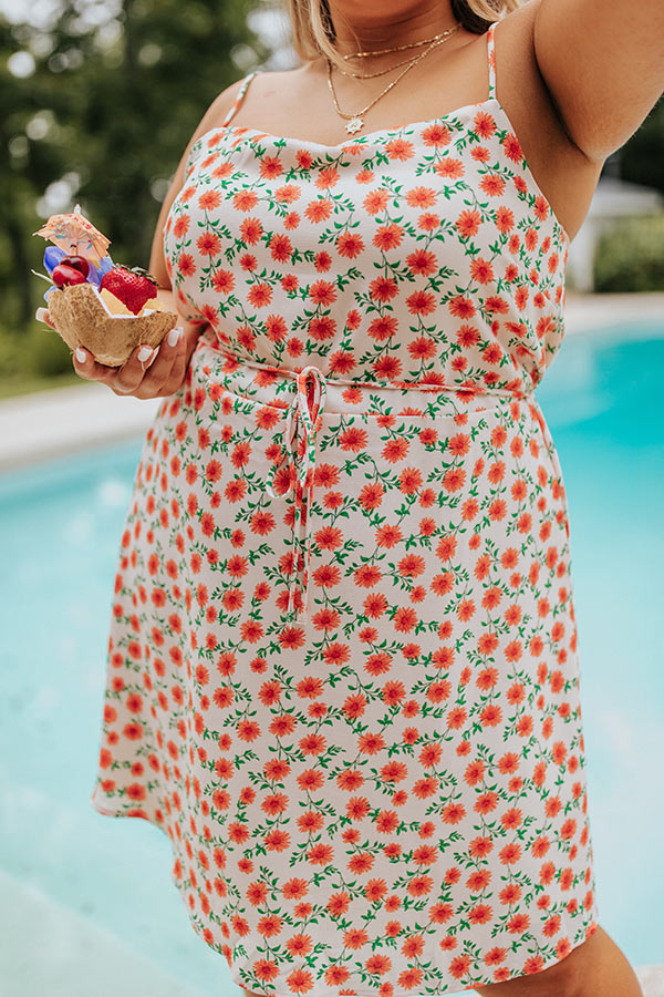 Weekly Plan Floral Dress Curves