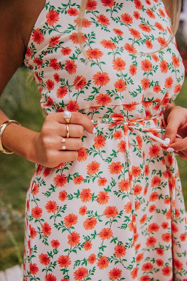 Weekly Plan Floral Dress