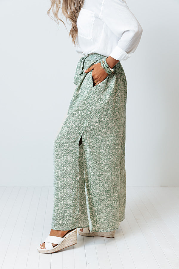 Everyday Inspo Pants In Pear