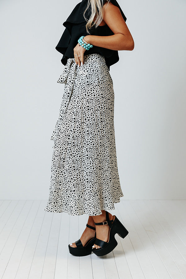Tour Of Italy Wrap Skirt