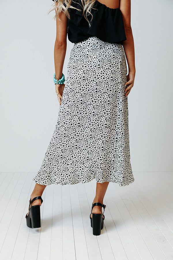 Tour Of Italy Wrap Skirt