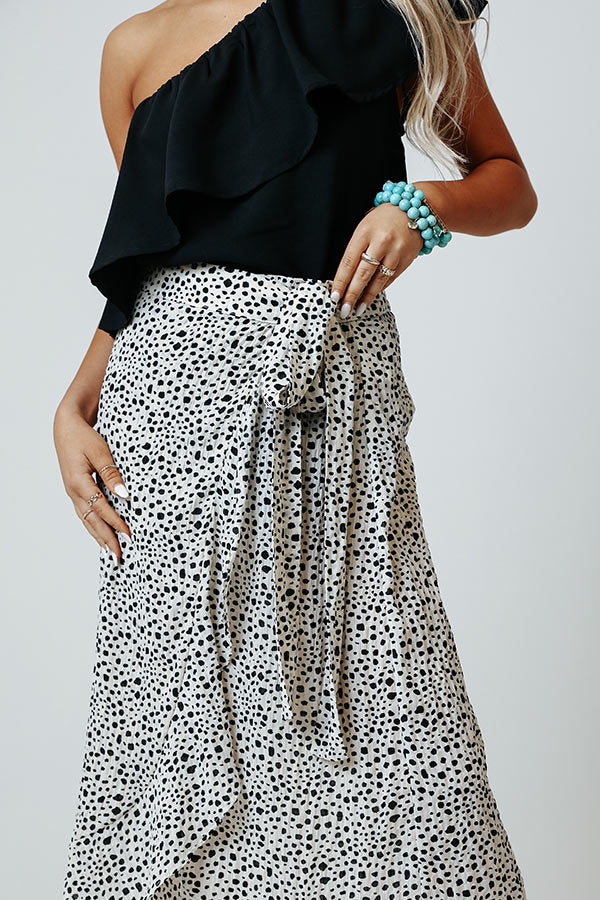 Tour Of Italy Wrap Skirt