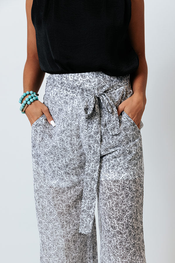 Lavish Love Paisley Pants