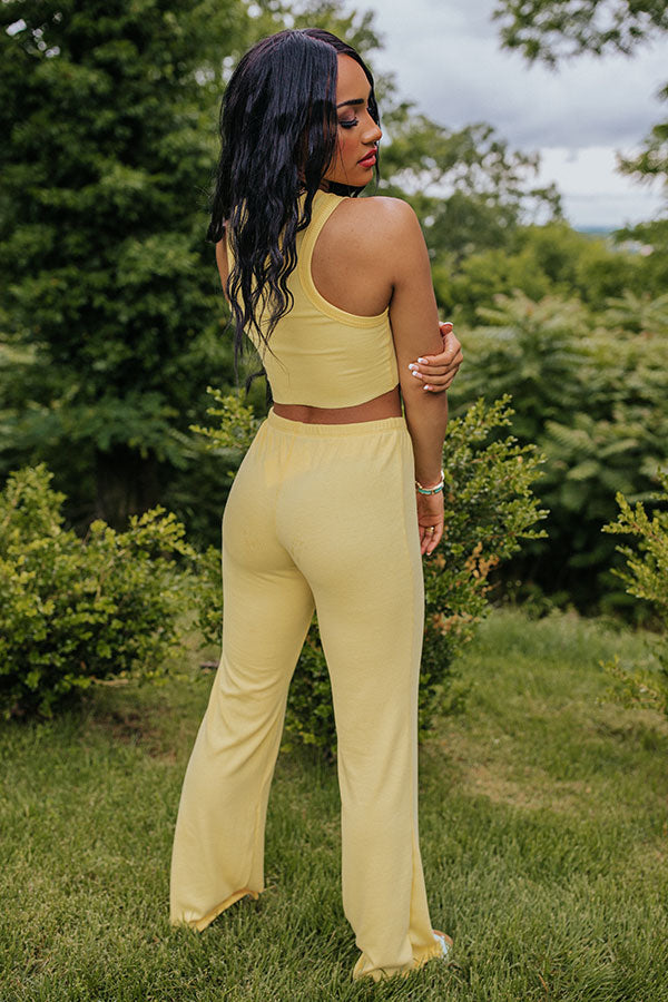 Long Day Ribbed Pants
