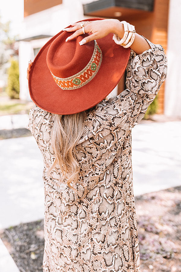 Hitting The Lottery Wool Fedora