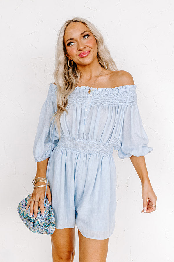 Southern Style Romper