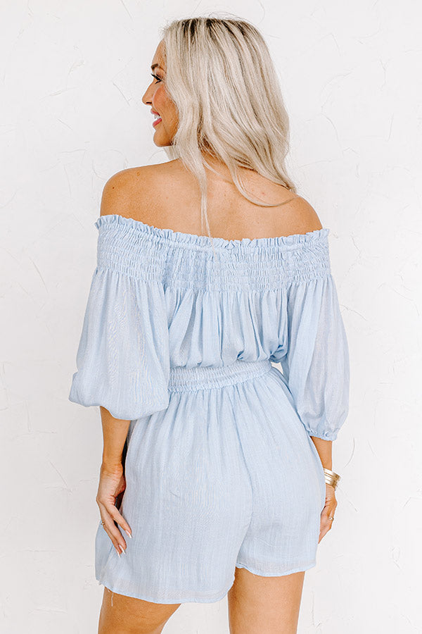 Southern Style Romper