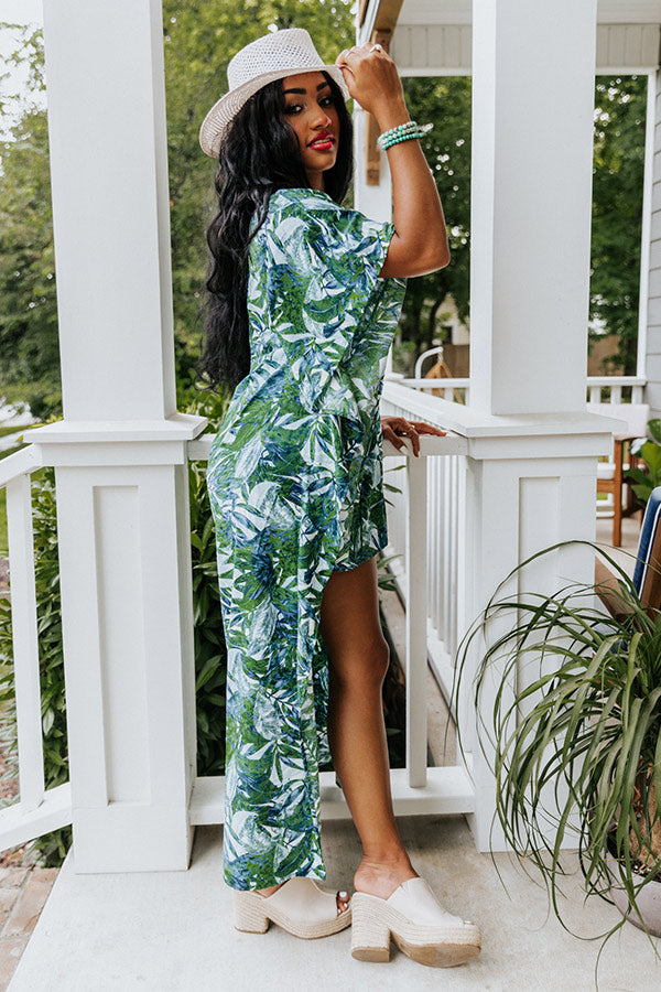 Southern Bay Shift Dress In Blue