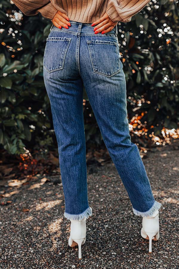 KanCan Olana High Waist Ankle Jean