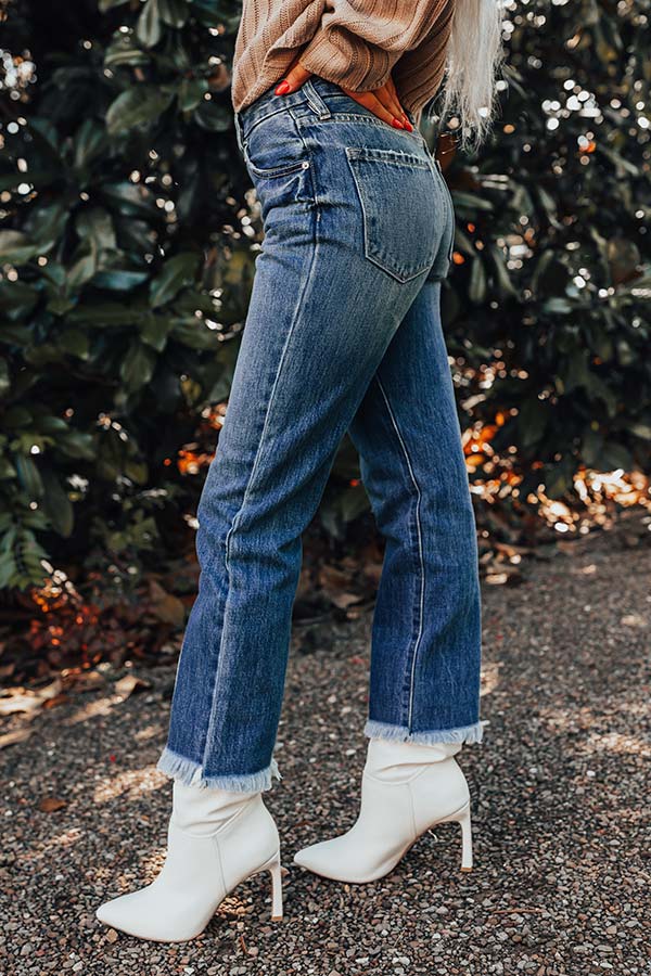 KanCan Olana High Waist Ankle Jean