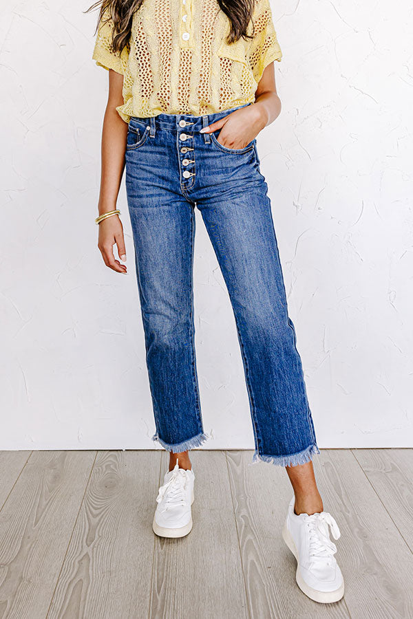 KanCan Olana High Waist Ankle Jean