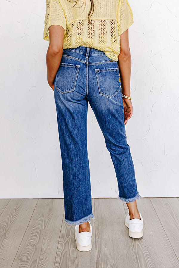 KanCan Olana High Waist Ankle Jean