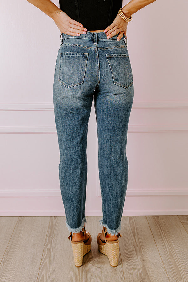 KanCan Olana High Waist Ankle Jean