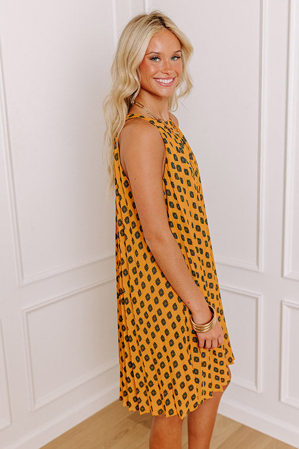 Amazing Style Pleated Dress