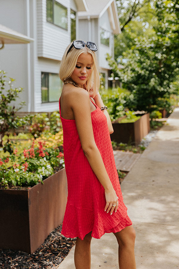 Cosmo Cruise Shift Dress