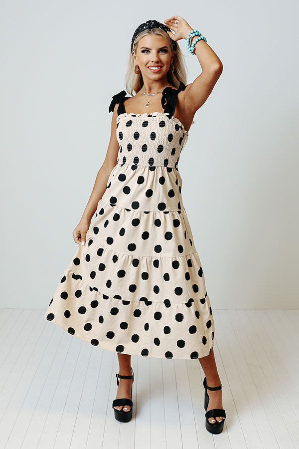 Best Kept Beautiful Smocked Dress