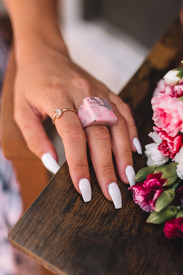 Darling Delights Ring In Pink