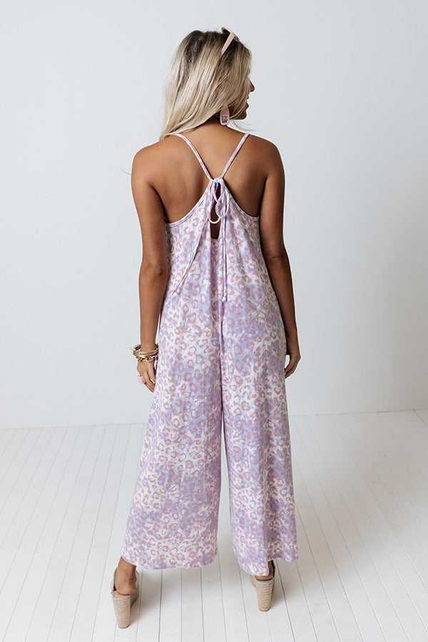 Kind And Casual Leopard Jumpsuit