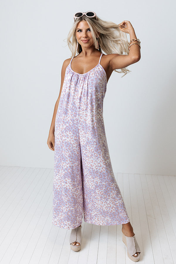 Kind And Casual Leopard Jumpsuit