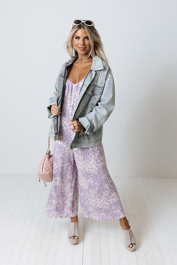 Kind And Casual Leopard Jumpsuit