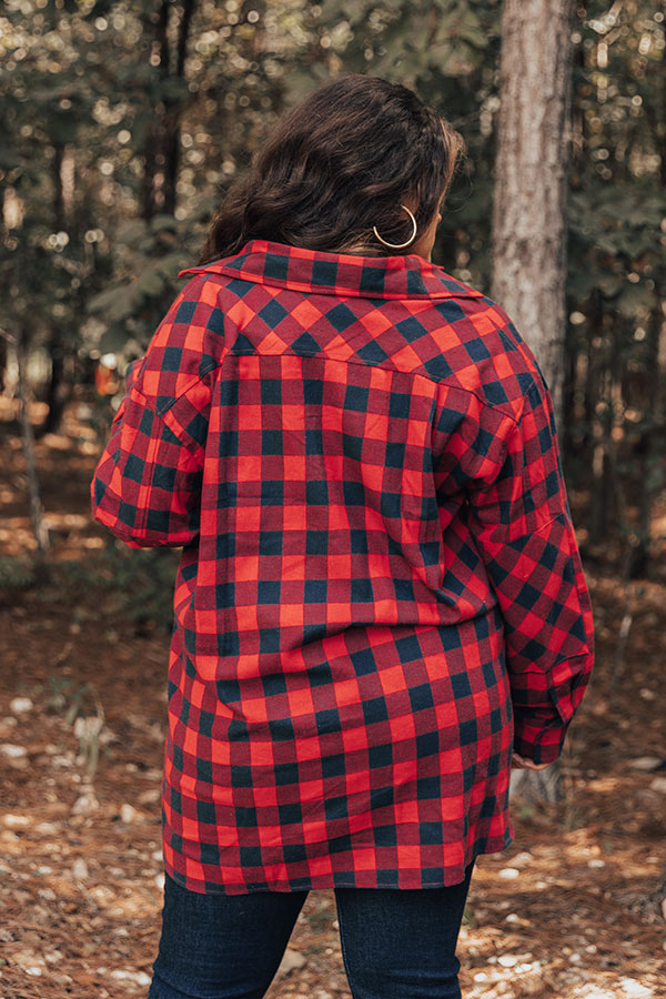 Mountain Moves Flannel Curves