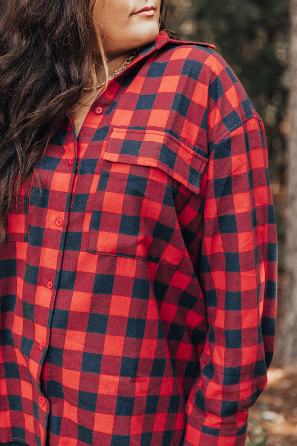 Mountain Moves Flannel Curves