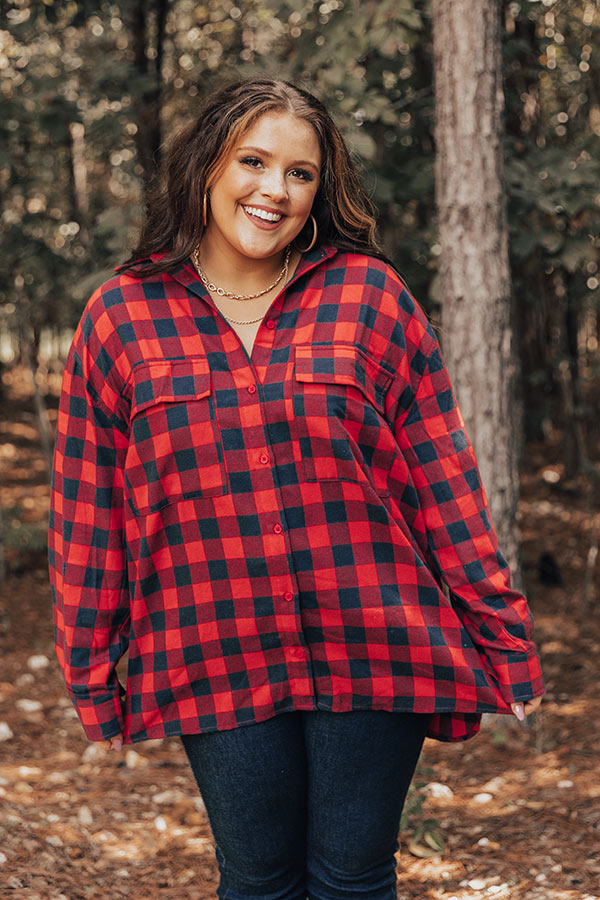 Mountain Moves Flannel Curves