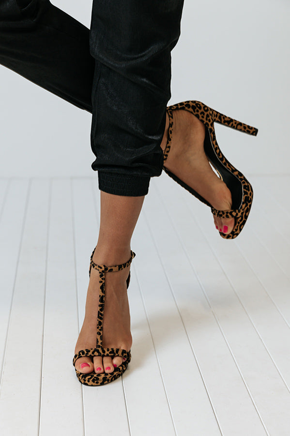 The Whittaker Leopard Heel