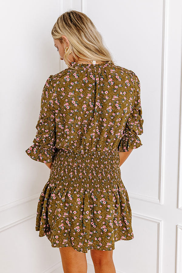 The More You Know Smocked Dress