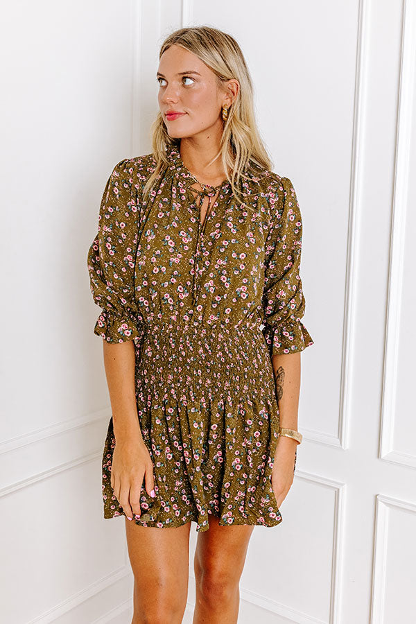 The More You Know Smocked Dress