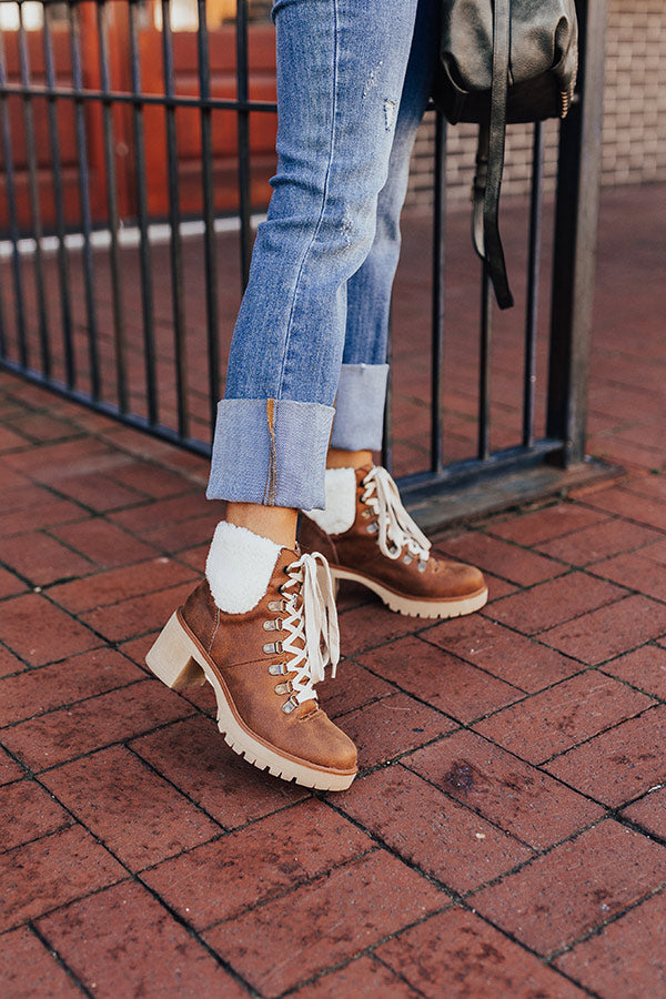 The Remi Bootie In Brown