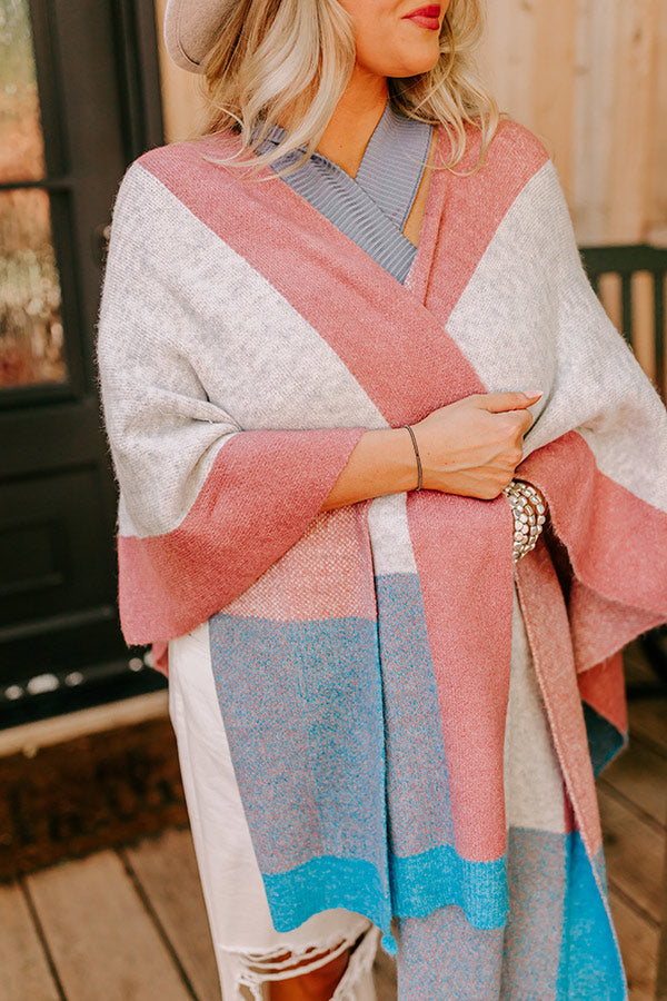 My Kind Of Night Poncho Curves