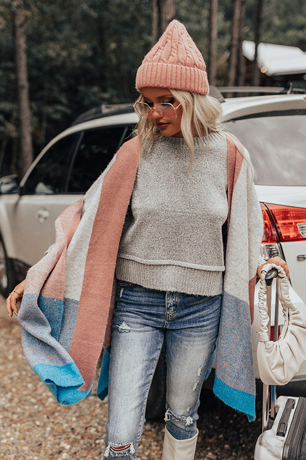 My Kind Of Night Poncho