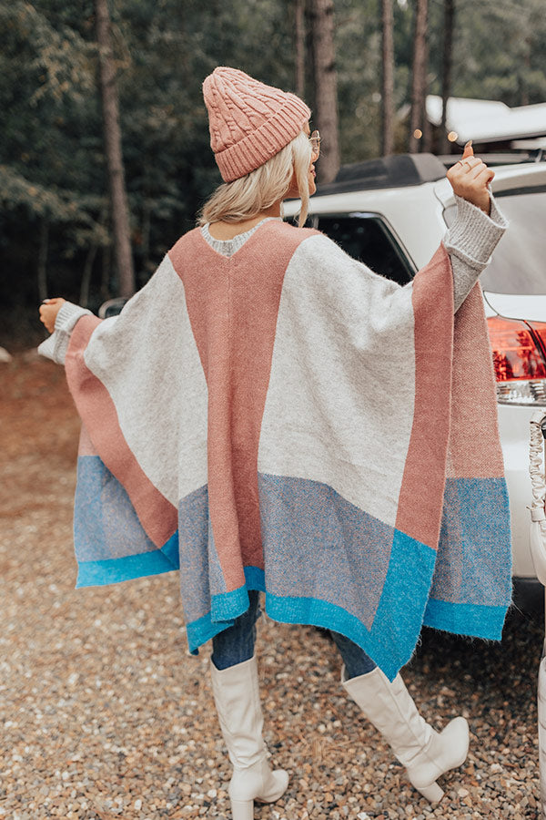 My Kind Of Night Poncho