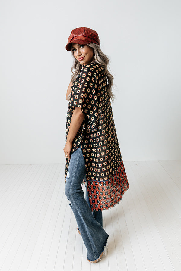 Called To Be Cute Overlay In Black