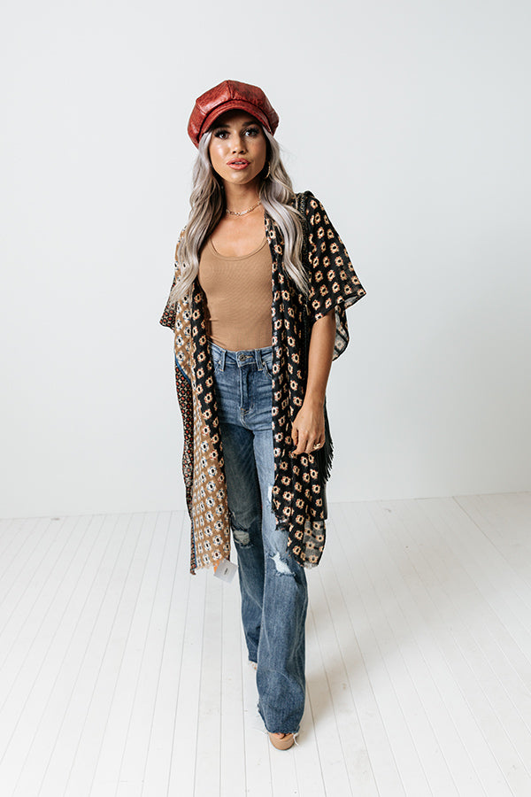 Called To Be Cute Overlay In Black